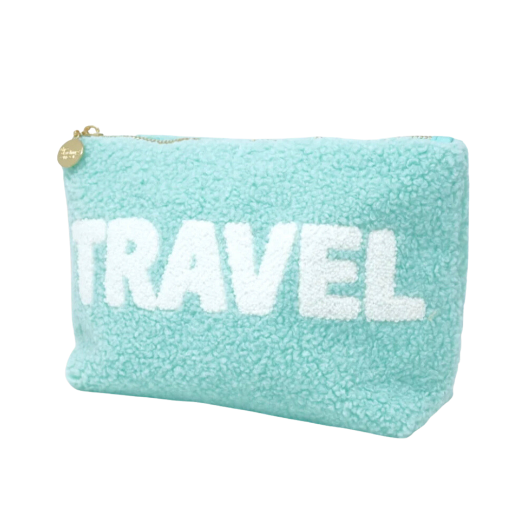 TRAVEL TEDDY POUCH