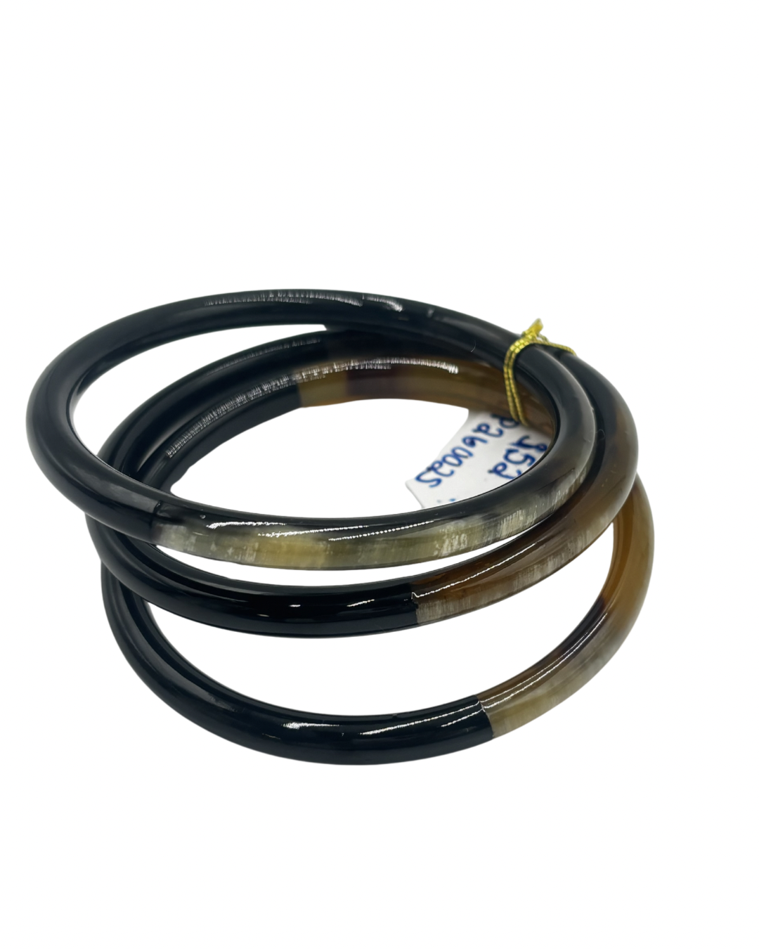 BLACK BANGLE SET