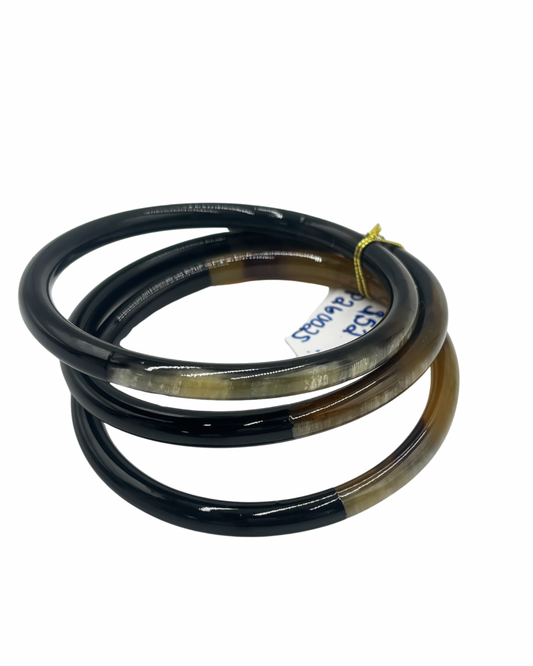 BLACK BANGLE SET