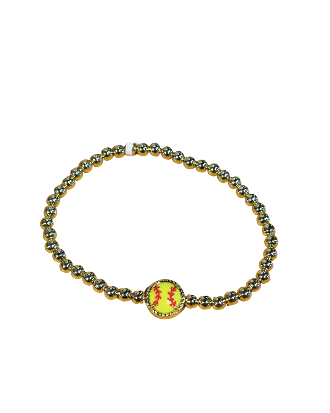 SOFTBALL STRETCH BRACELET