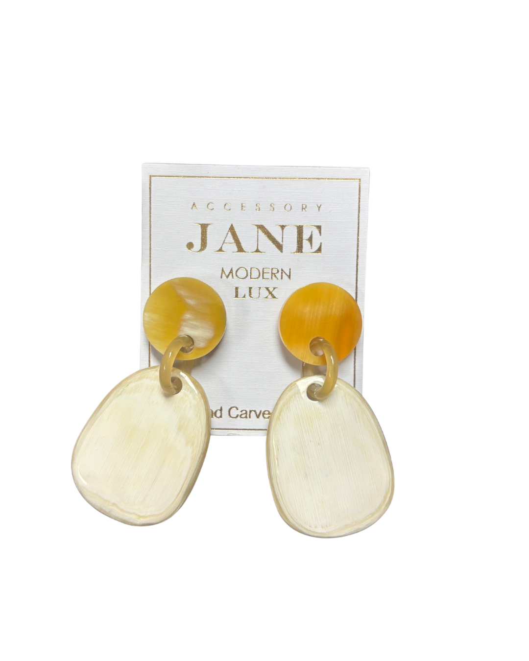 gum drop earrings