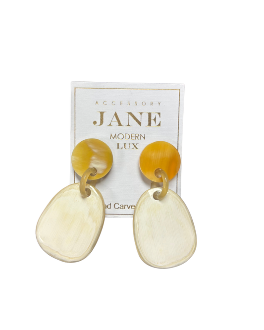 gum drop earrings
