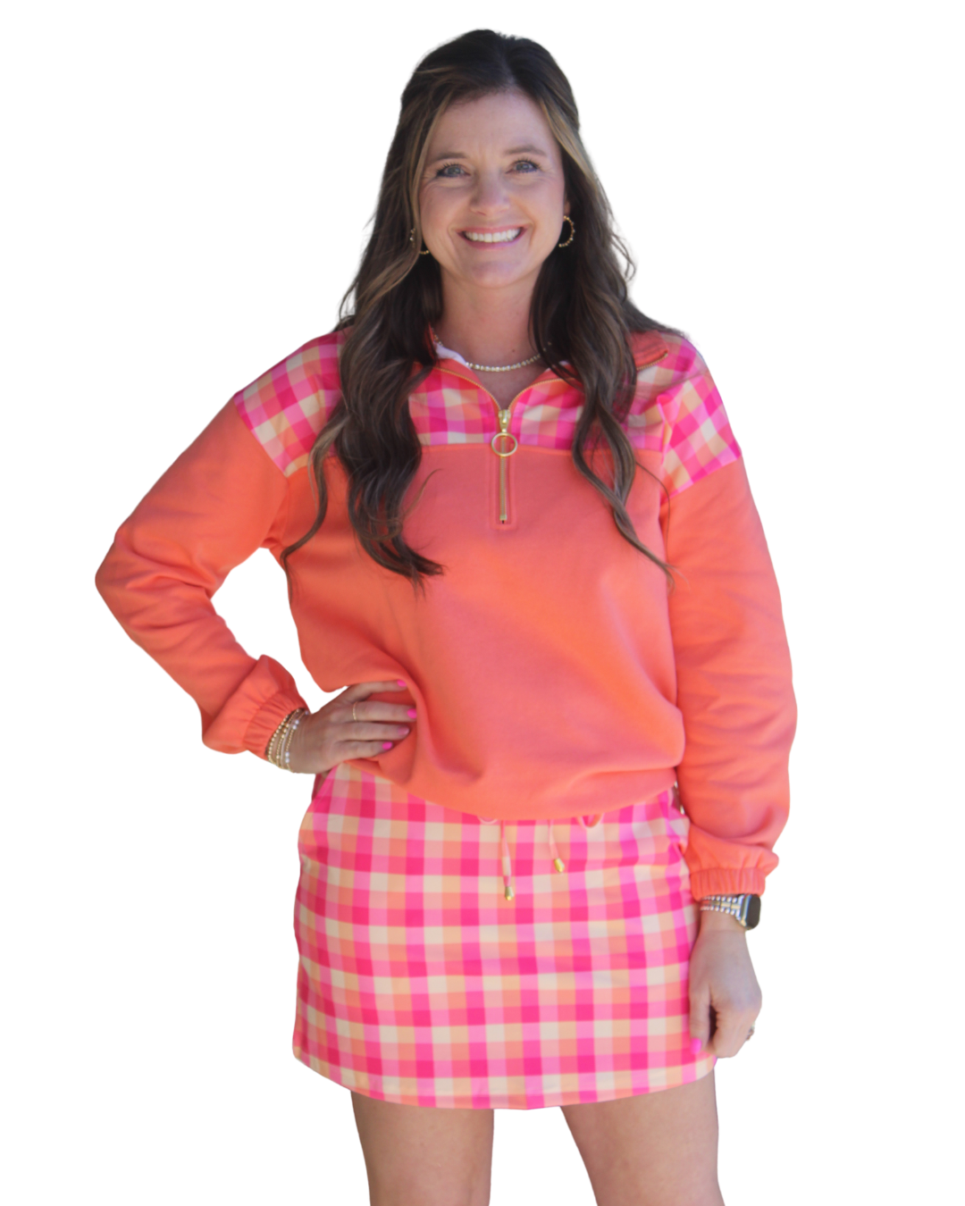 Summer crush pullover