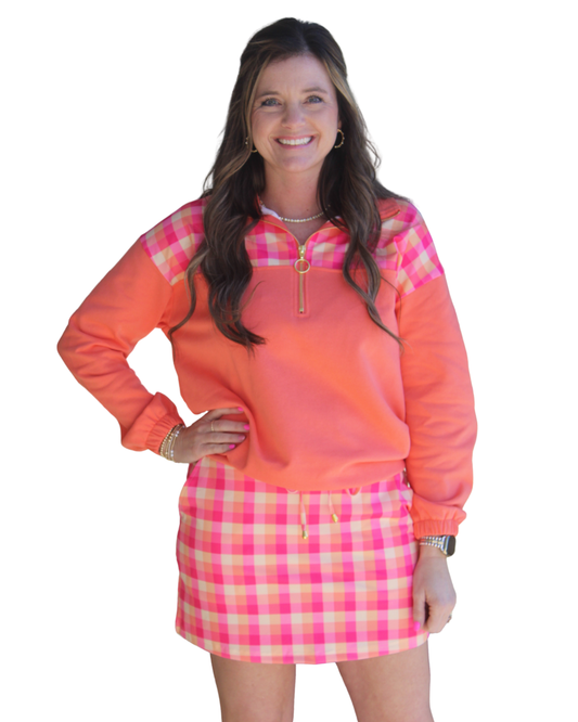 Summer crush pullover