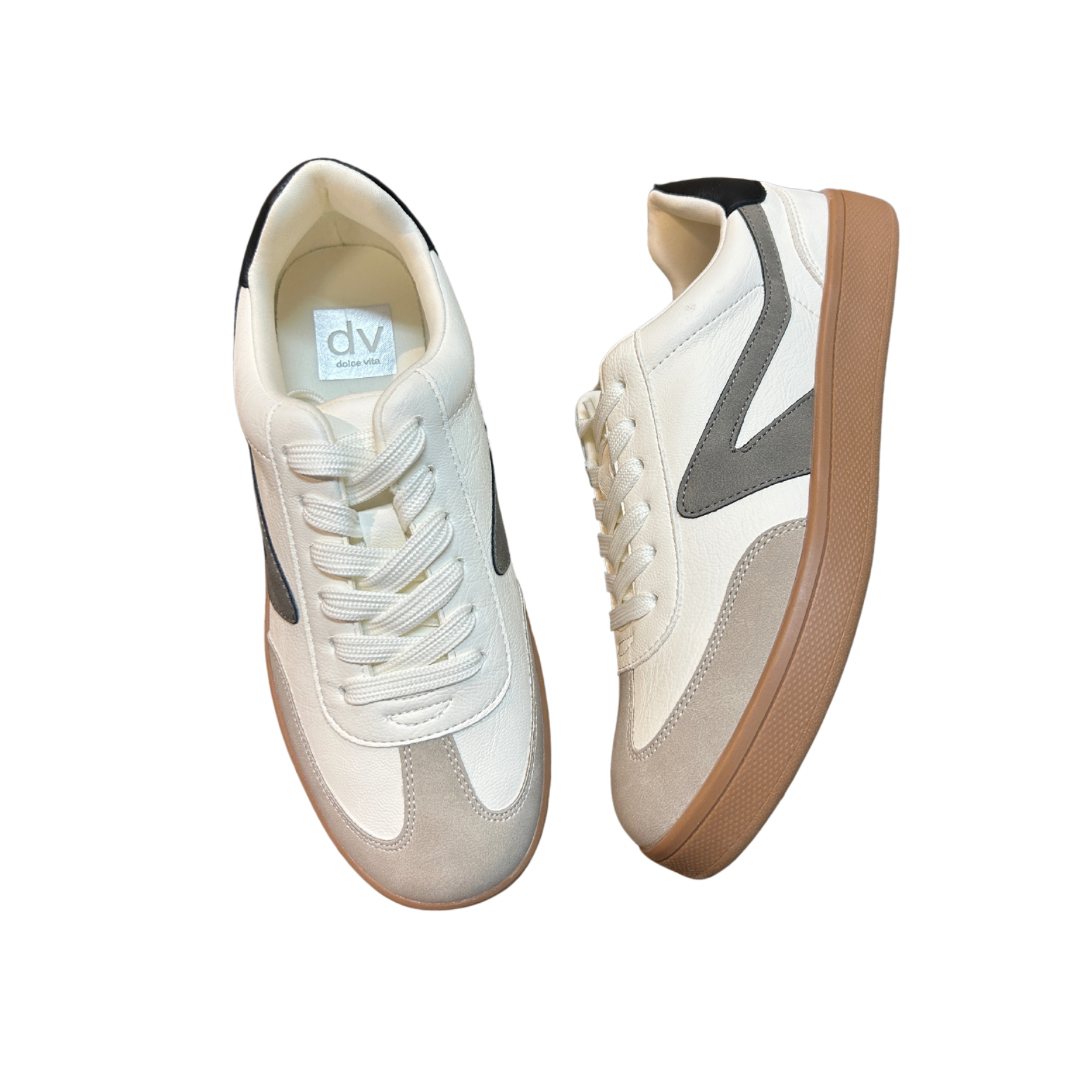 GREY MULTI TENNIS SHOES