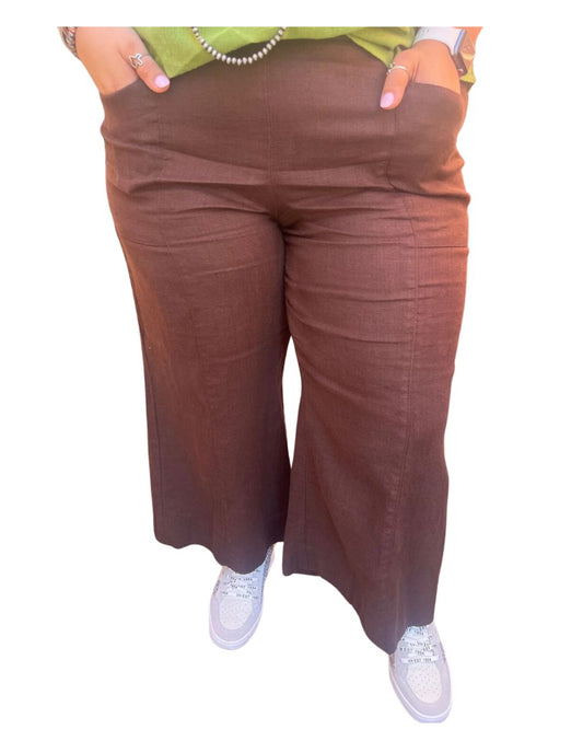 Slouch Pocket Pants