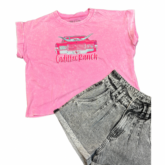 Cadillac Ranch Graphic tee