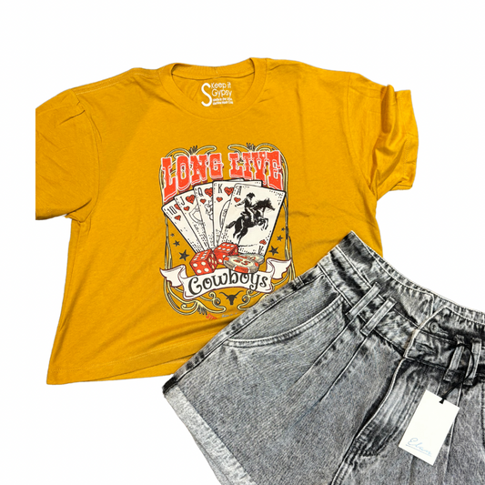 Long Live Cowboy Graphic Tee
