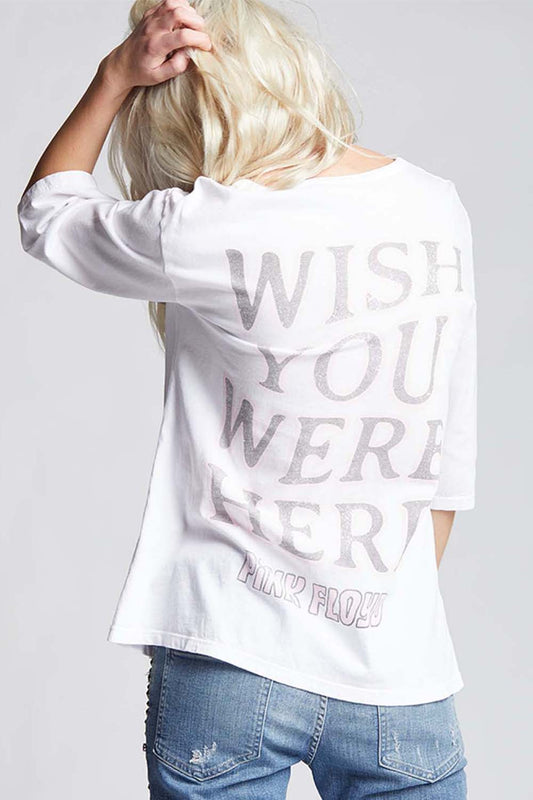 130 PINK FLOYD WISH YOU WERE HERE GRAPHIC TEE