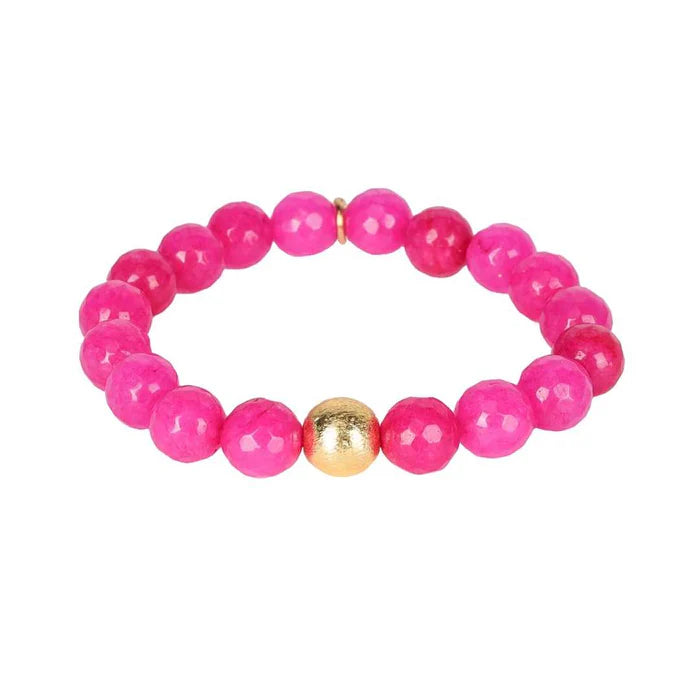 Pink Bianca Bracelets
