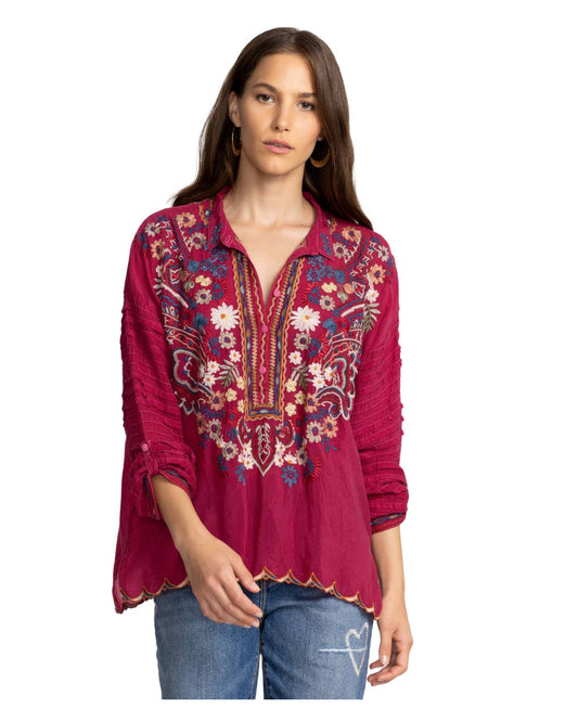 WOMENS AUBRETTE BLOUSE