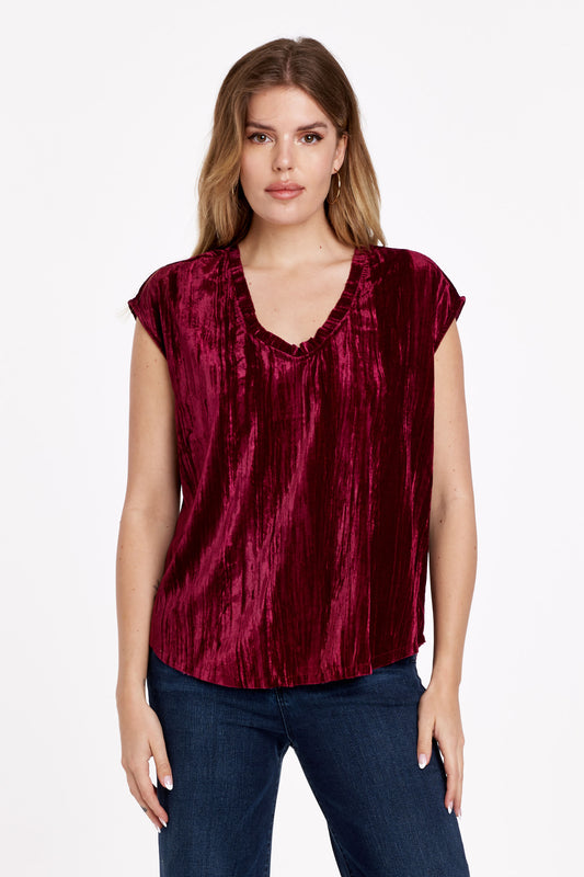 Yanis Velvet Tank