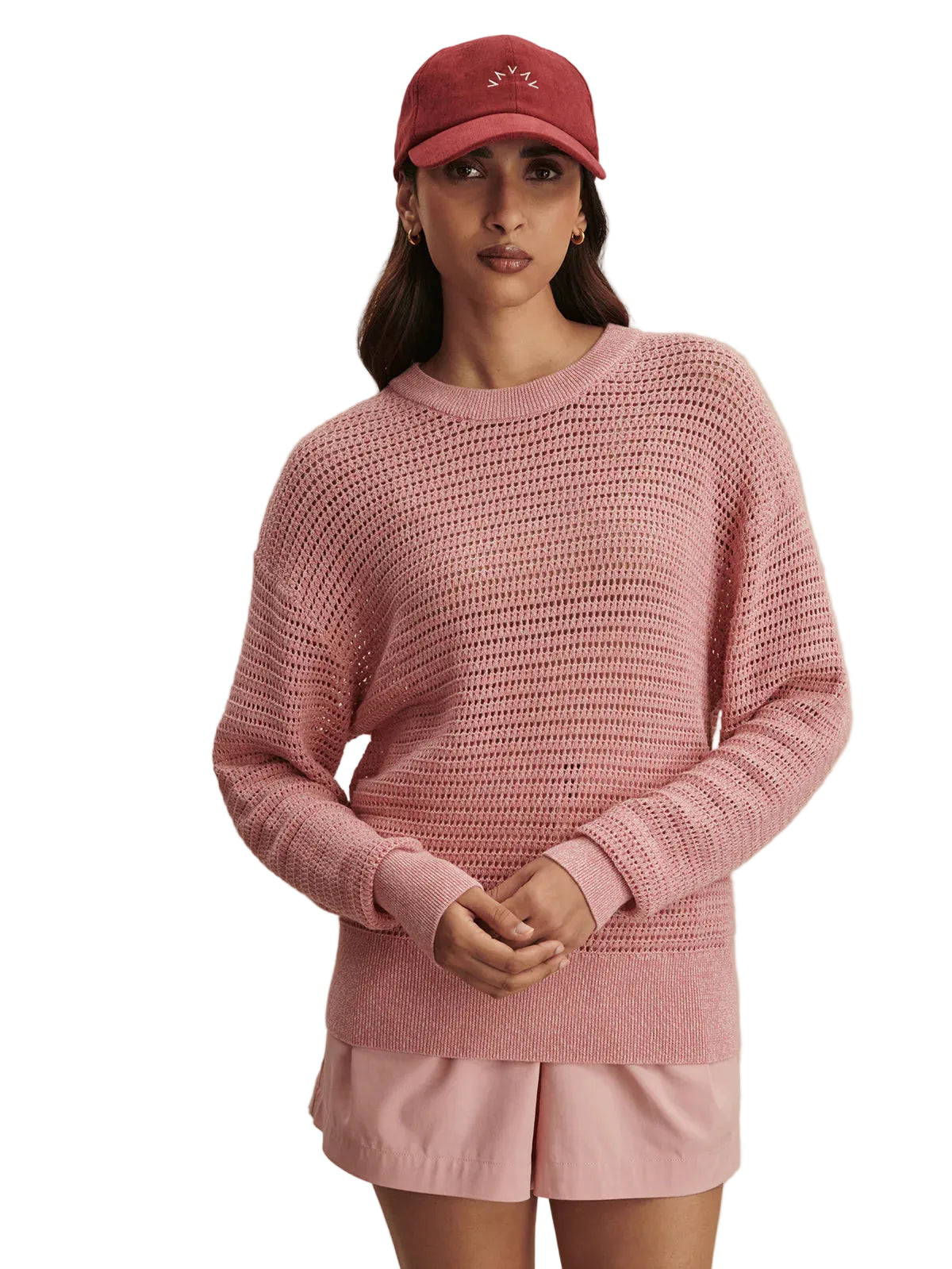 Kershaw Sweater Brandy Rose