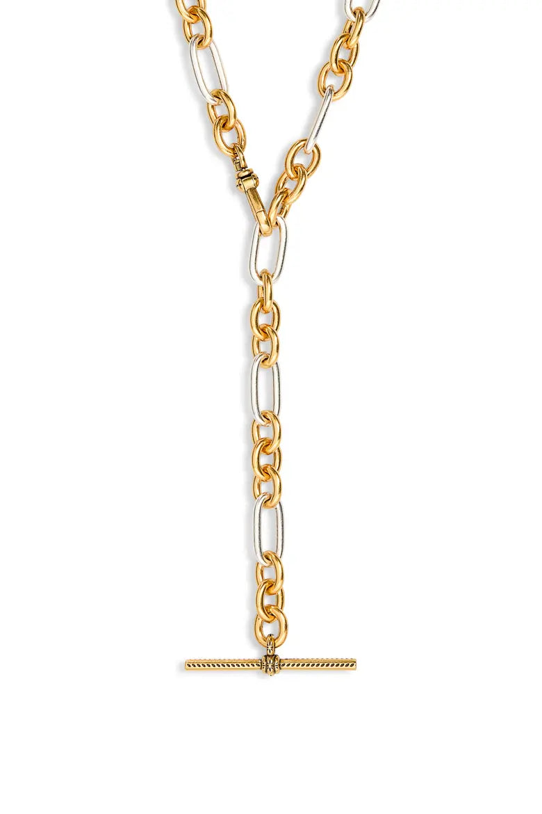 Embry link necklace