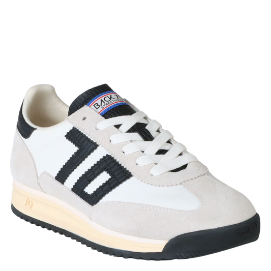 BACK 70 BARKLEY JOGGER SNEAKERS IN  WHITE BLACK