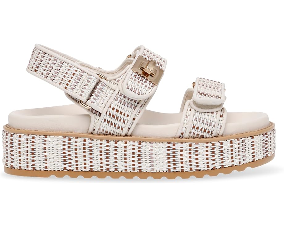 Big Mona Beige Multi Sandals