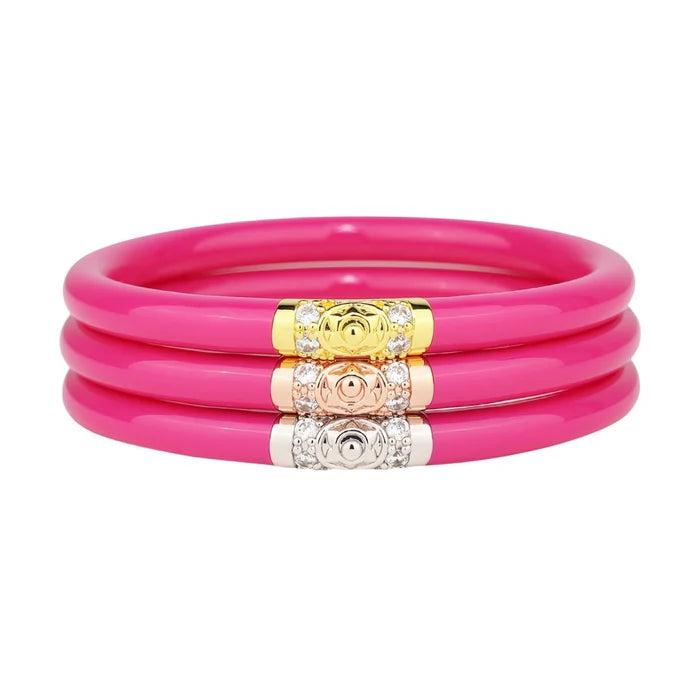 Three kings epic pink bangles