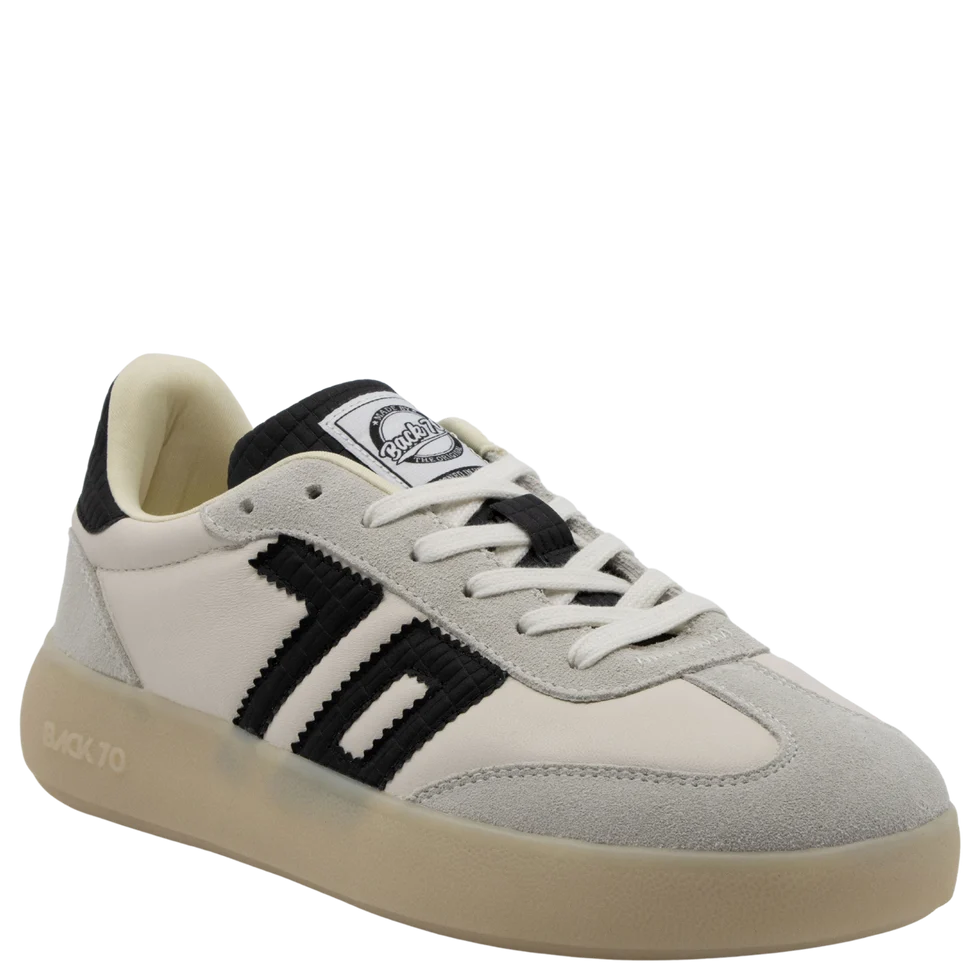 Brooklyn white and black sneaker