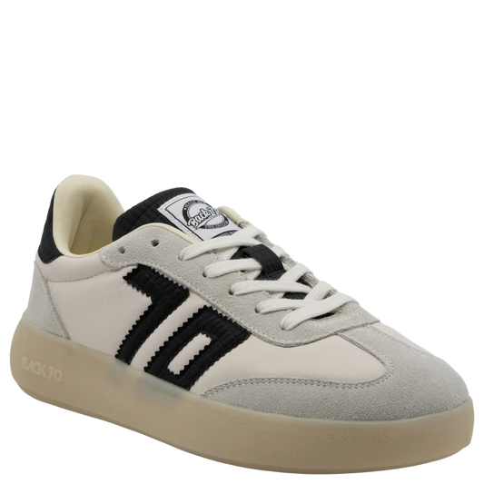 Brooklyn white and black sneaker