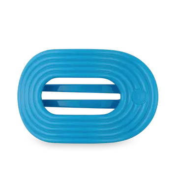 Large teleties flat hairclip