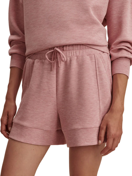 Atrium High Rise Short 4.5  Rose Marl
