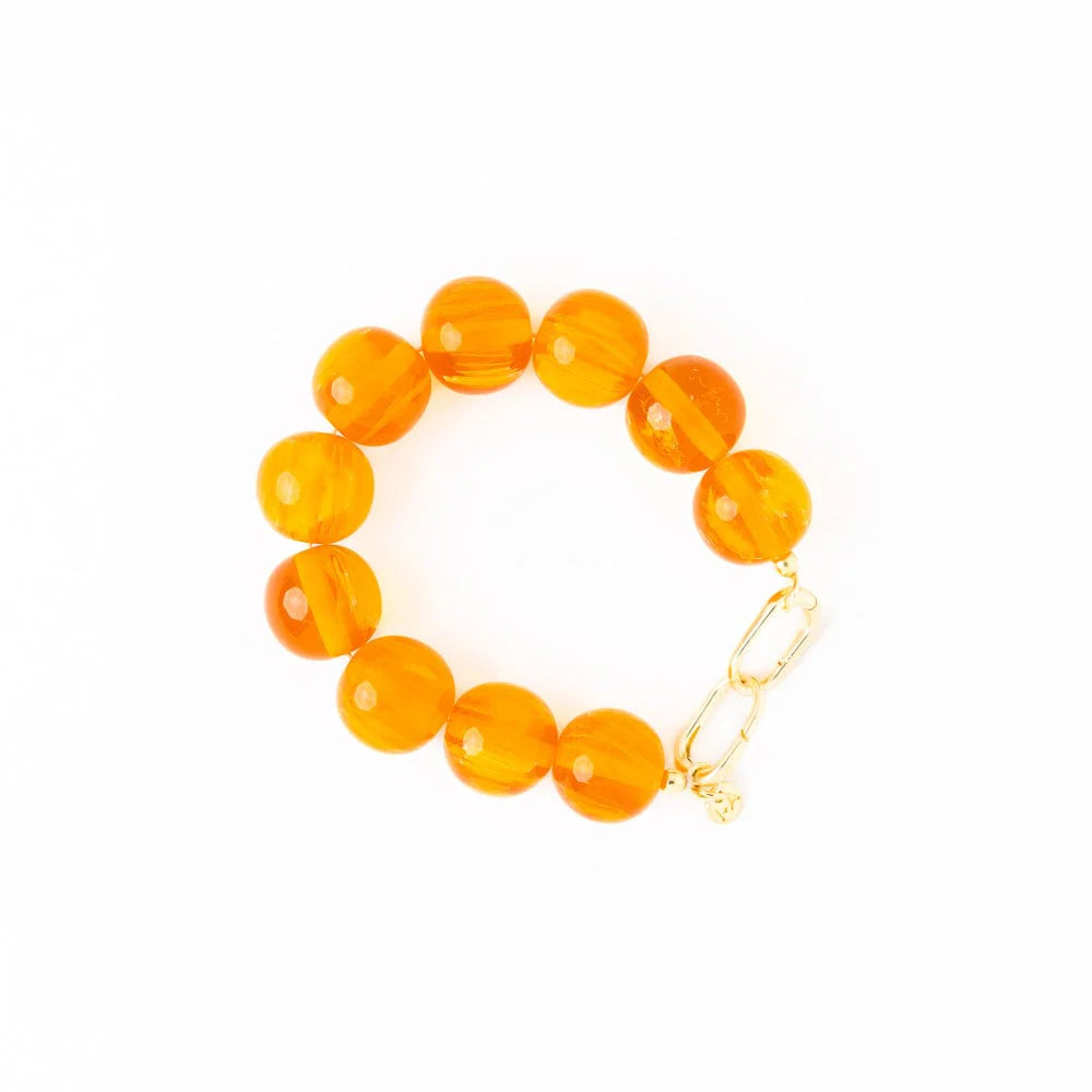 Cece large resin bracelet