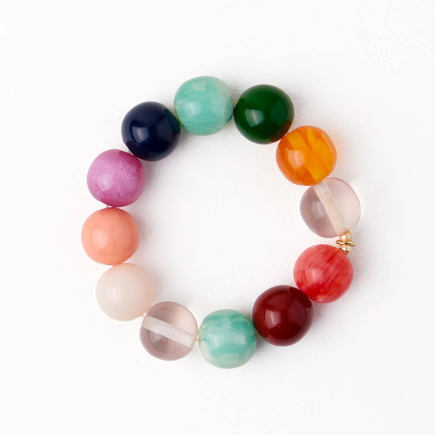 Cece large bead bracelet