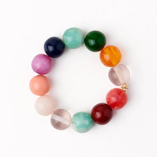 Cece large bead bracelet