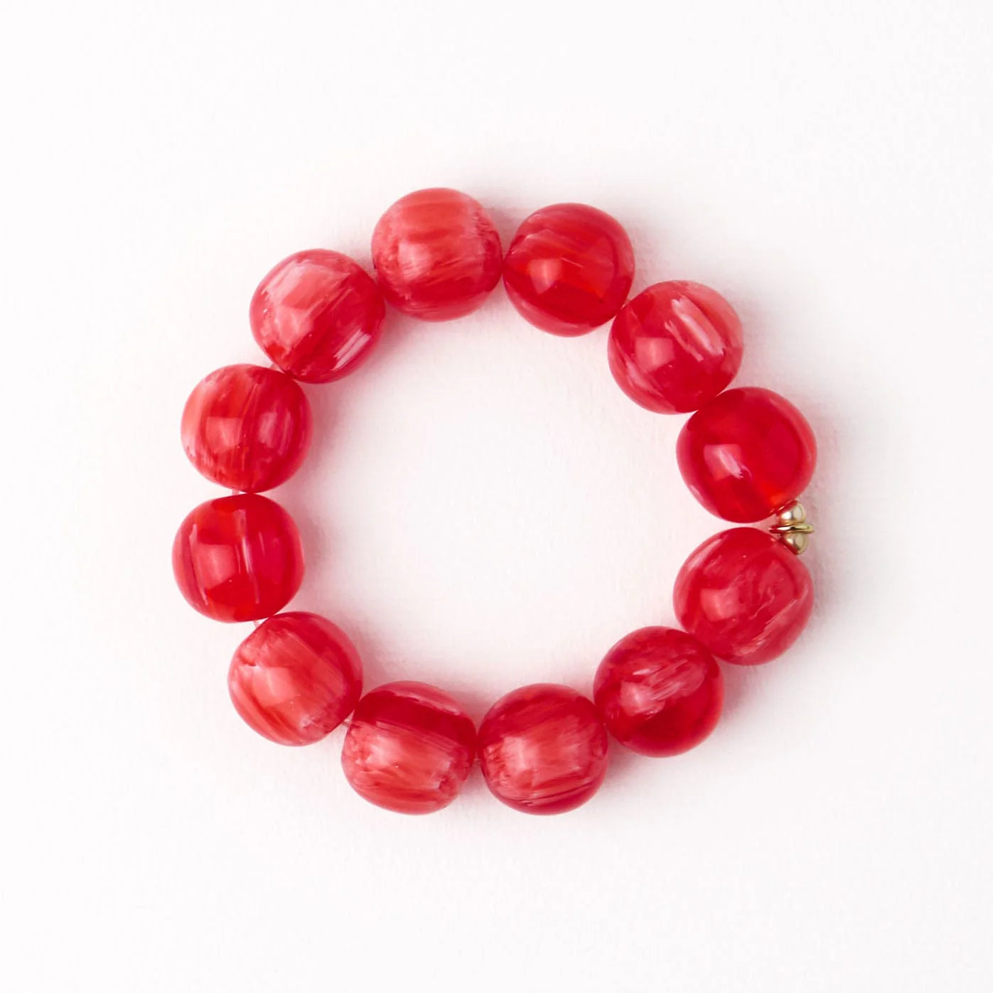 Cece large resin bracelet