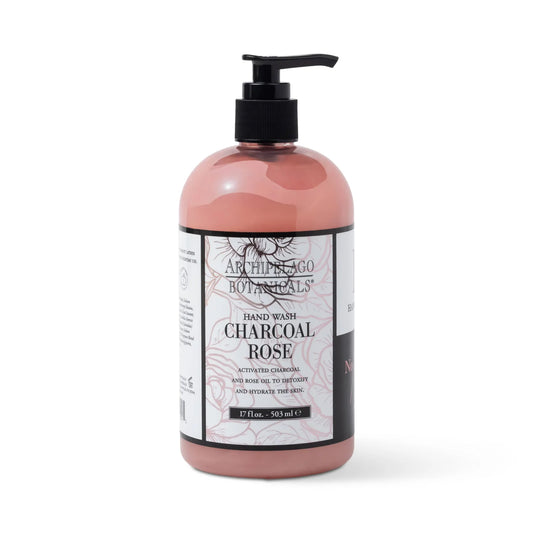17 OZ CHARCOAL ROSE HAND WASH