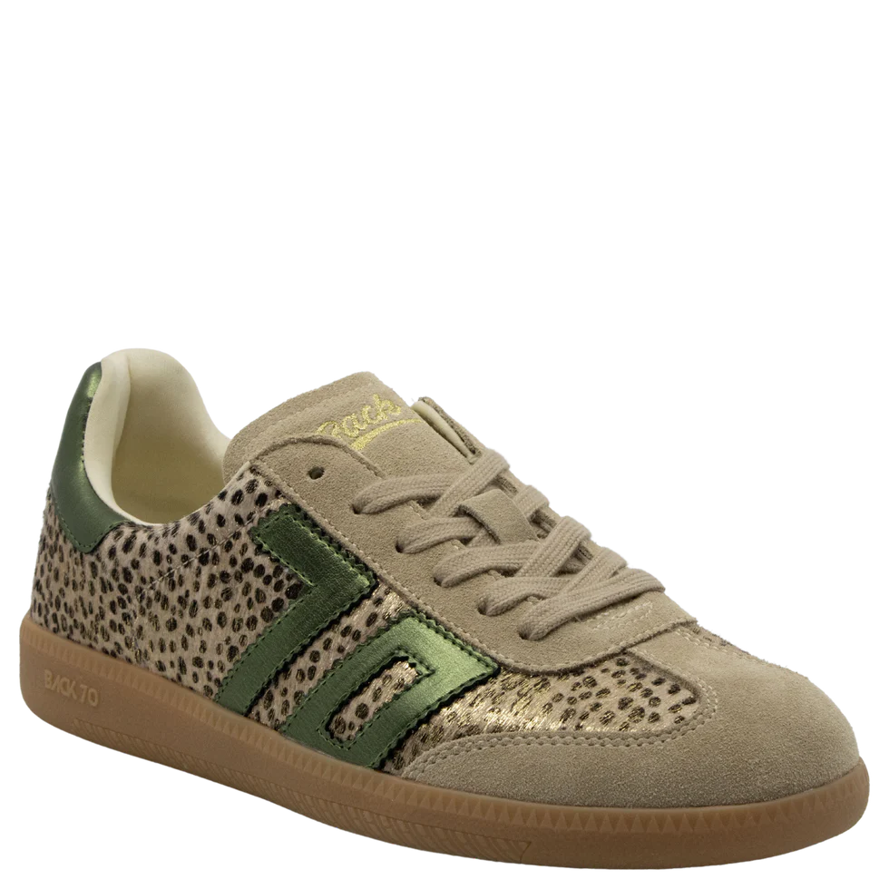 CLOUD W26  POIS GOLD FOREST SNEAKER