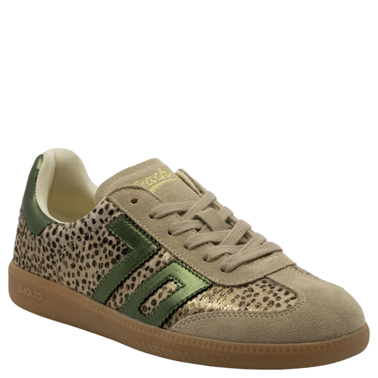 CLOUD W26  POIS GOLD FOREST SNEAKER