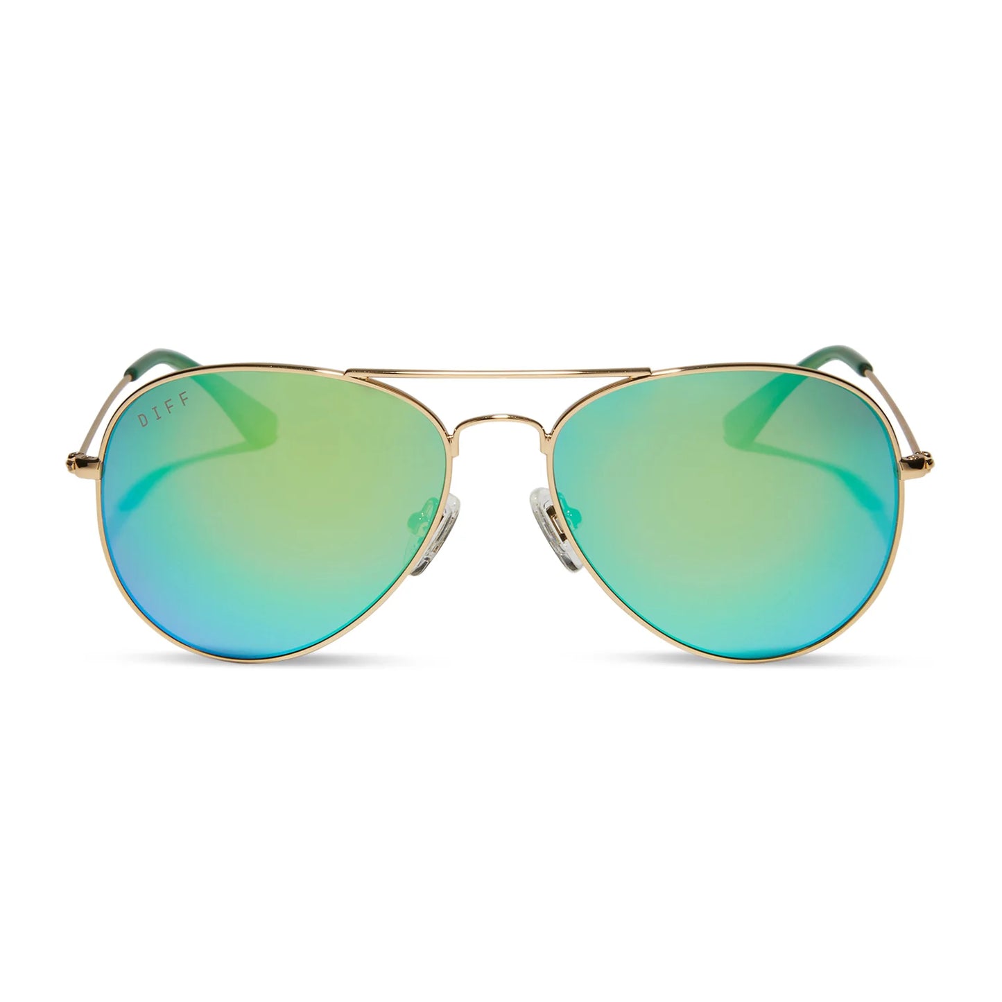 Cruz Gold+ Green Mirror Polarized