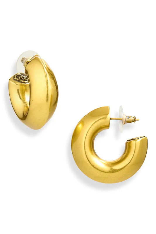 Embry Hoop Earring