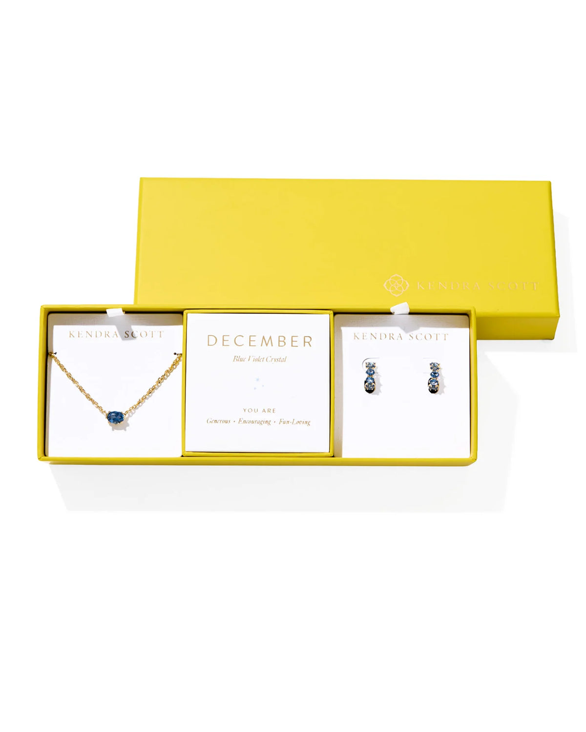 Kendra Scott Birthstone Gift Set