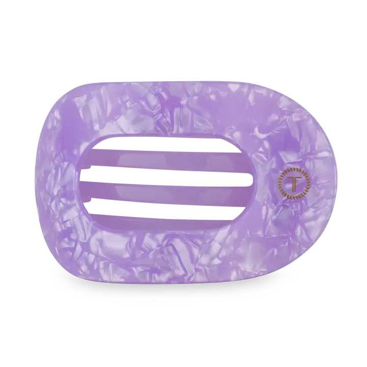 Large teleties flat hairclip