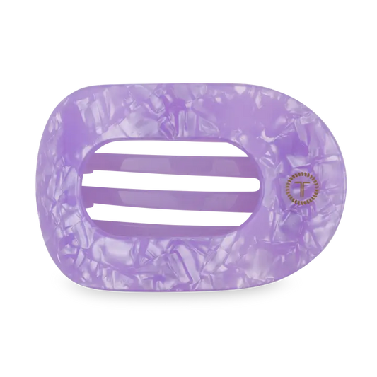 Large teleties flat hairclip