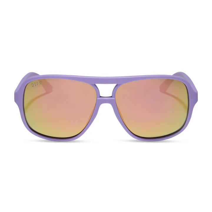 Hangtime matte lavender sunglasses