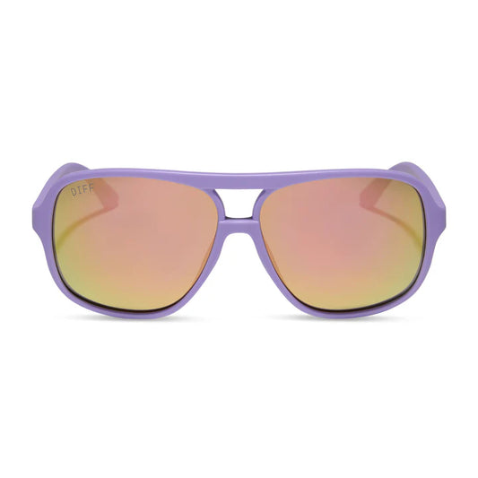 Hangtime matte lavender sunglasses