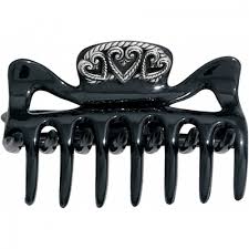 Black Stella Hairclip