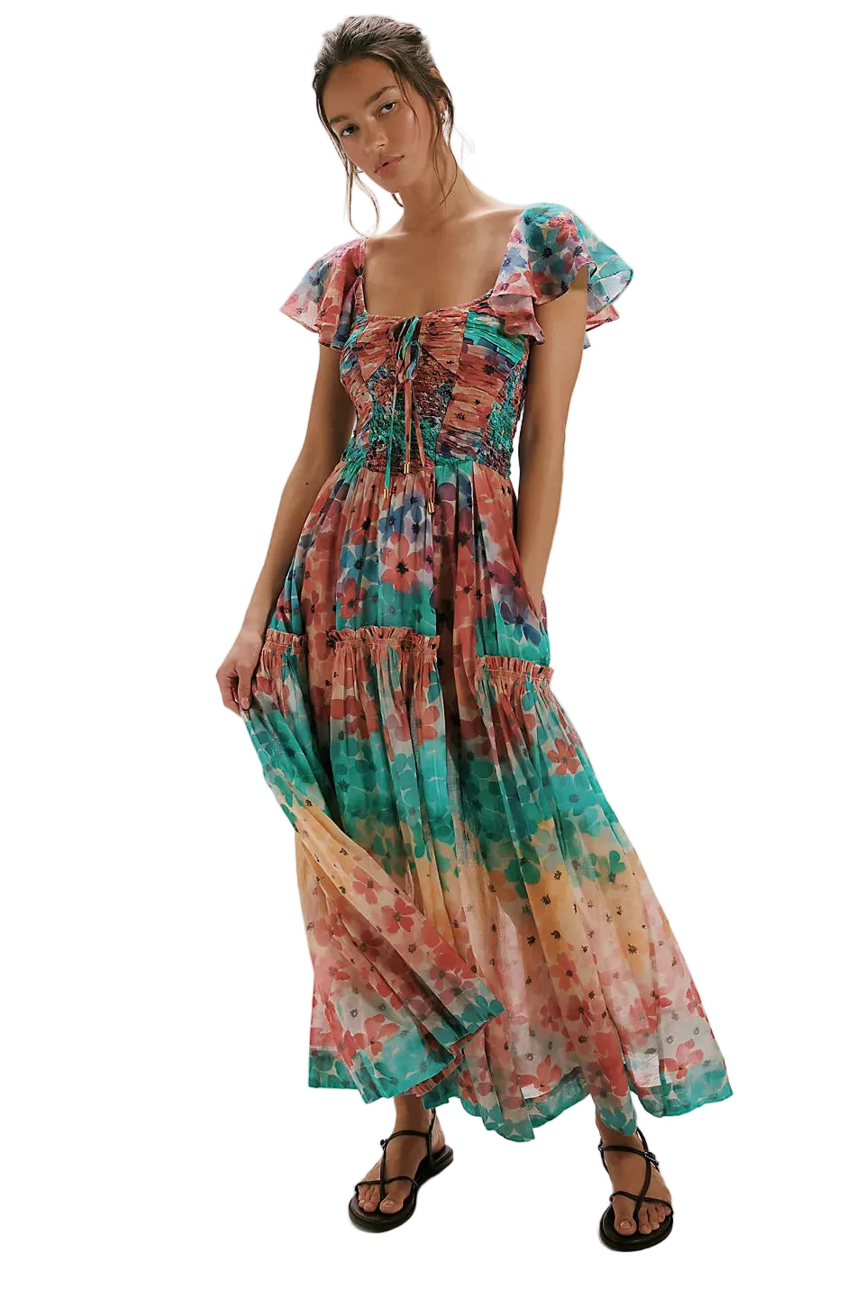 SUNSHINE MAXI DRESS