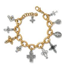 Cross Charm bracelet