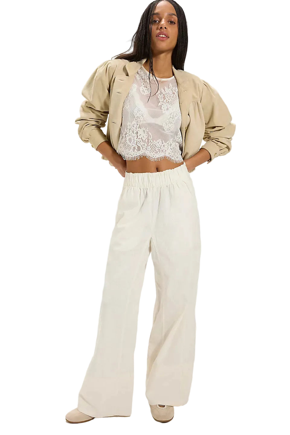 DAYS END LINEN PULL ON