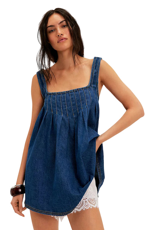 KATIE DENIM TUNIC