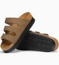 Florida III Flex Plat Nubuck Dark Tea