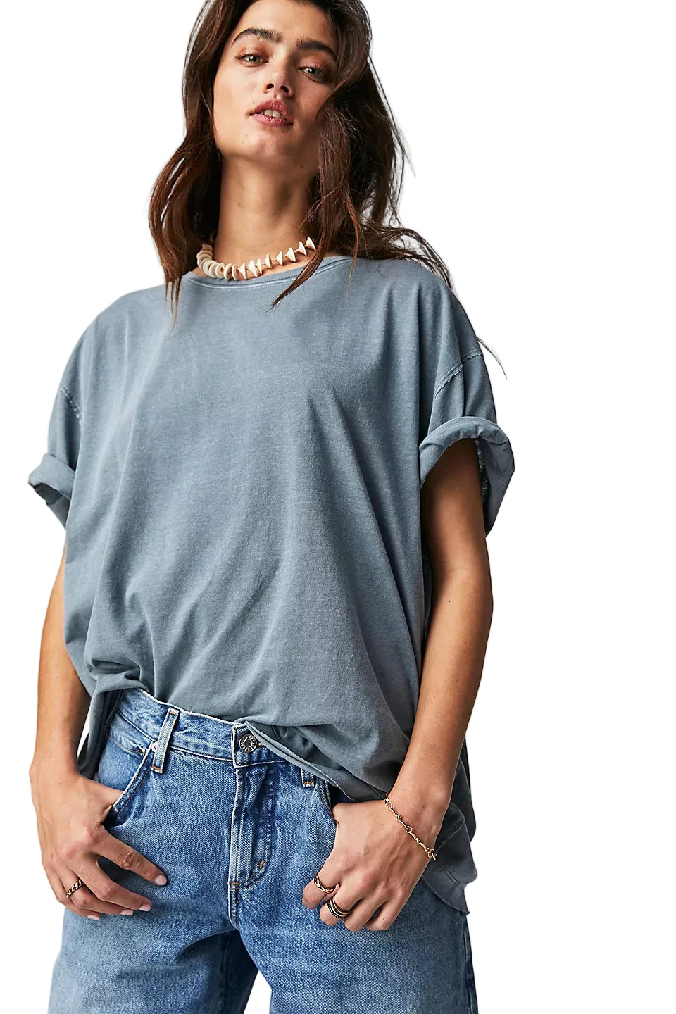 NINA TEE BLUE MIRAGE