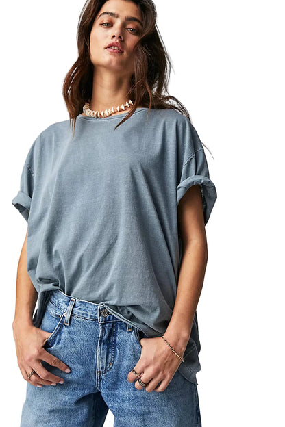 NINA TEE BLUE MIRAGE