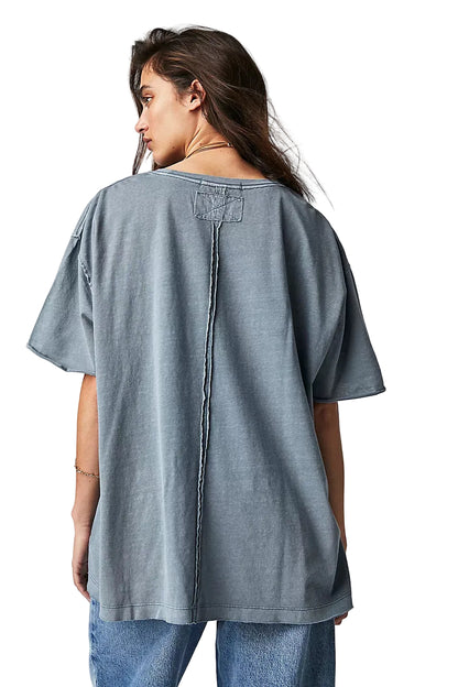 NINA TEE BLUE MIRAGE