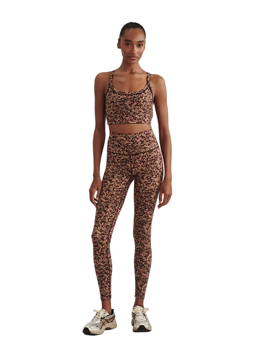 Freesoft High Rise Legging 25 - Pressed Flower