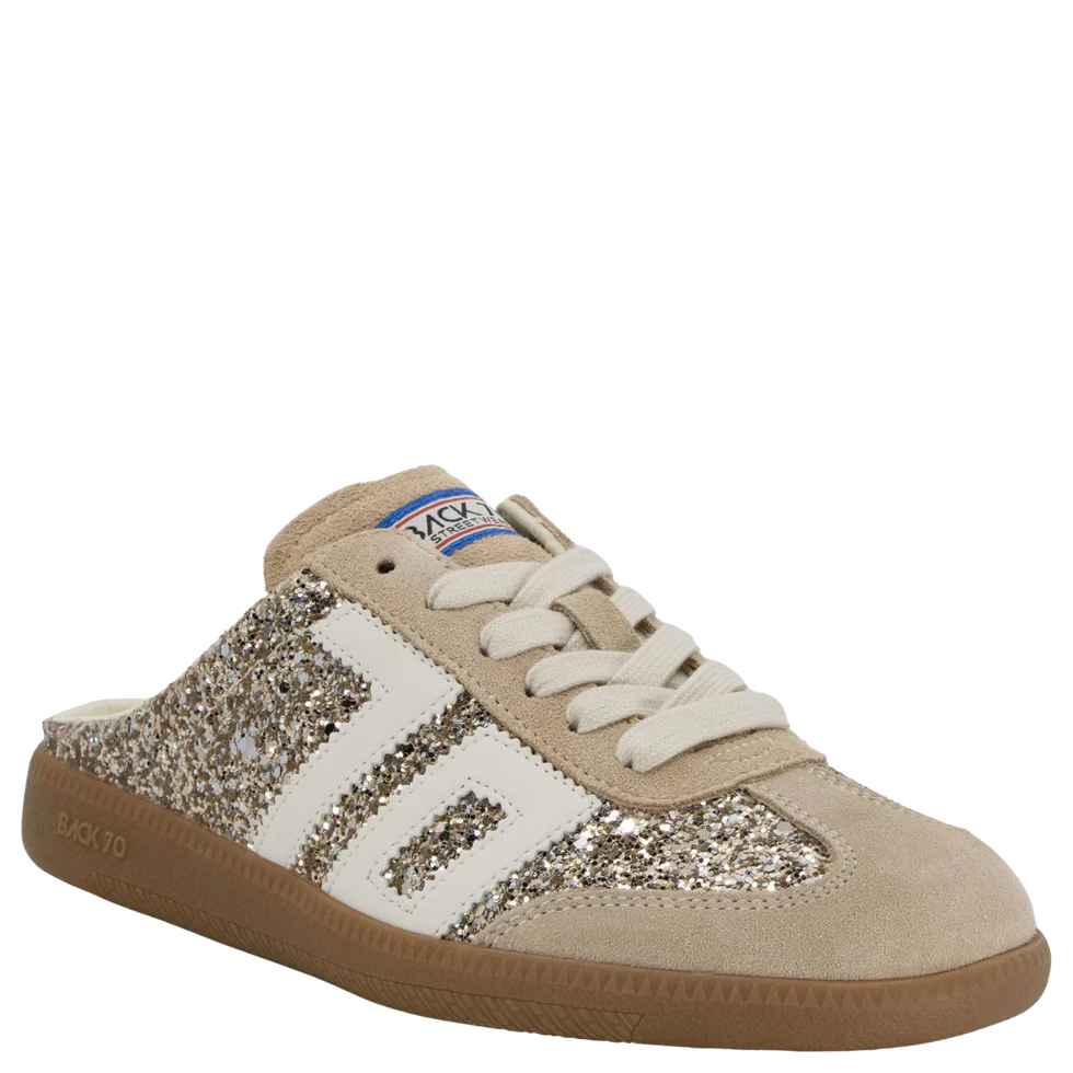 Back70 Easter Backless Glitter Sneaker